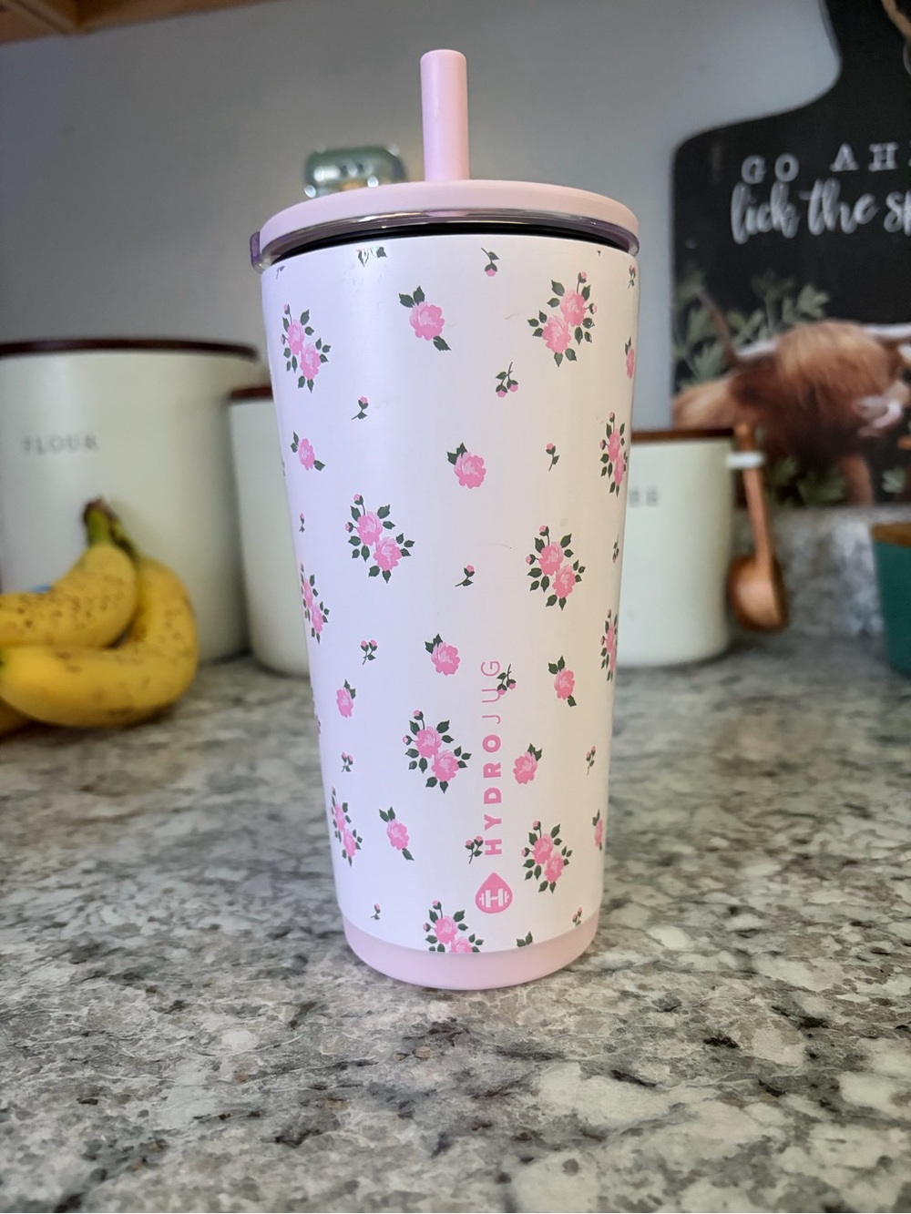 Wild Rose Pink Everyday Tumbler 20oz